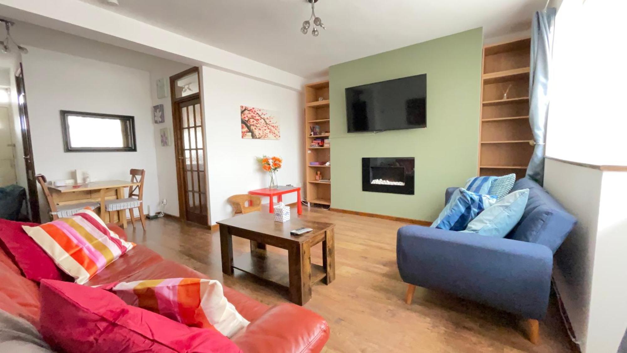 2 Bedrooms 2 Stations London Exterior photo